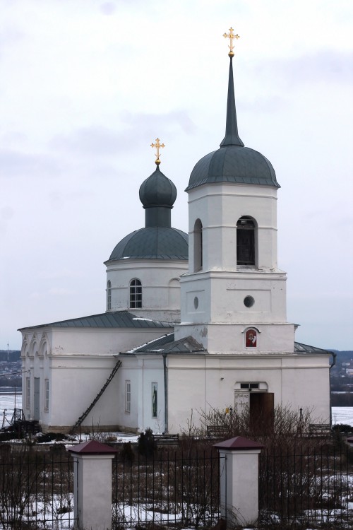 Церковь Параскевы Пятницы, Болховское (Задонский район, Липецкая область). фасады