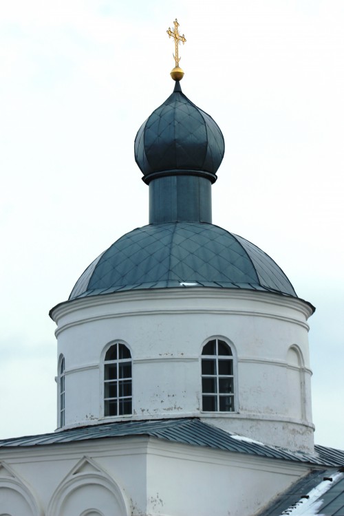 Церковь Параскевы Пятницы, Болховское (Задонский район, Липецкая область). архитектурные детали