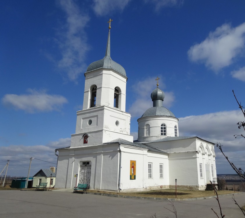 Церковь Параскевы Пятницы, Болховское (Задонский район, Липецкая область). фасады