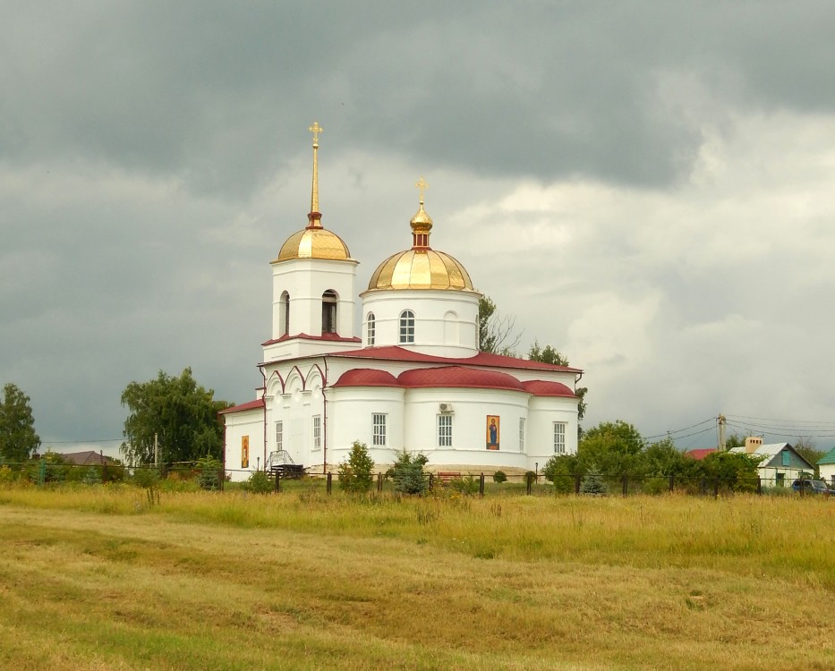 Болховское. Церковь Параскевы Пятницы. фасады