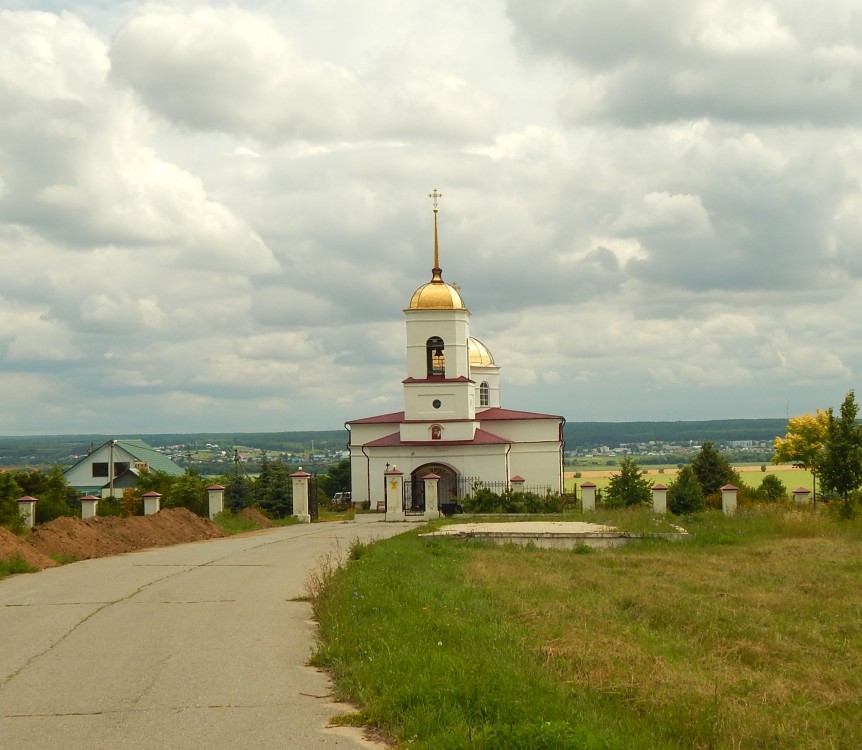 Церковь Параскевы Пятницы, Болховское (Задонский район, Липецкая область). фасады