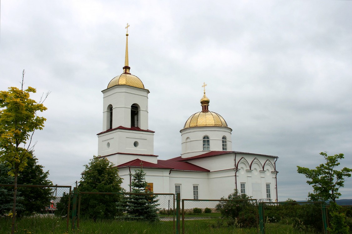 Церковь Параскевы Пятницы, Болховское (Задонский район, Липецкая область). фасады, Вид с северо-запада