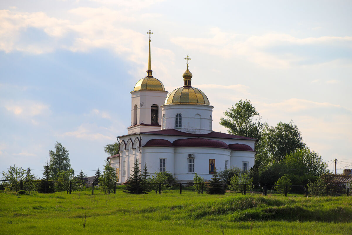 Церковь Параскевы Пятницы, Болховское (Задонский район, Липецкая область). фасады