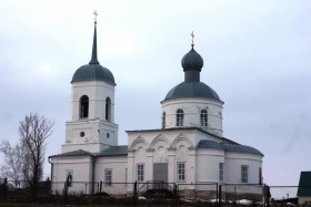 Болховское. Церковь Параскевы Пятницы