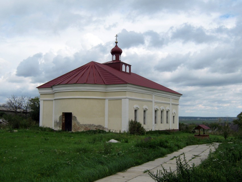 Церковь Иоанна Дамаскина, Ксизово (Задонский район, Липецкая область). фасады