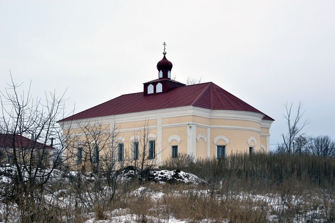 Церковь Иоанна Дамаскина, Ксизово (Задонский район, Липецкая область). фасады
