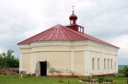 Церковь Иоанна Дамаскина, Вид с запада<br>, Ксизово, Задонский район, Липецкая область