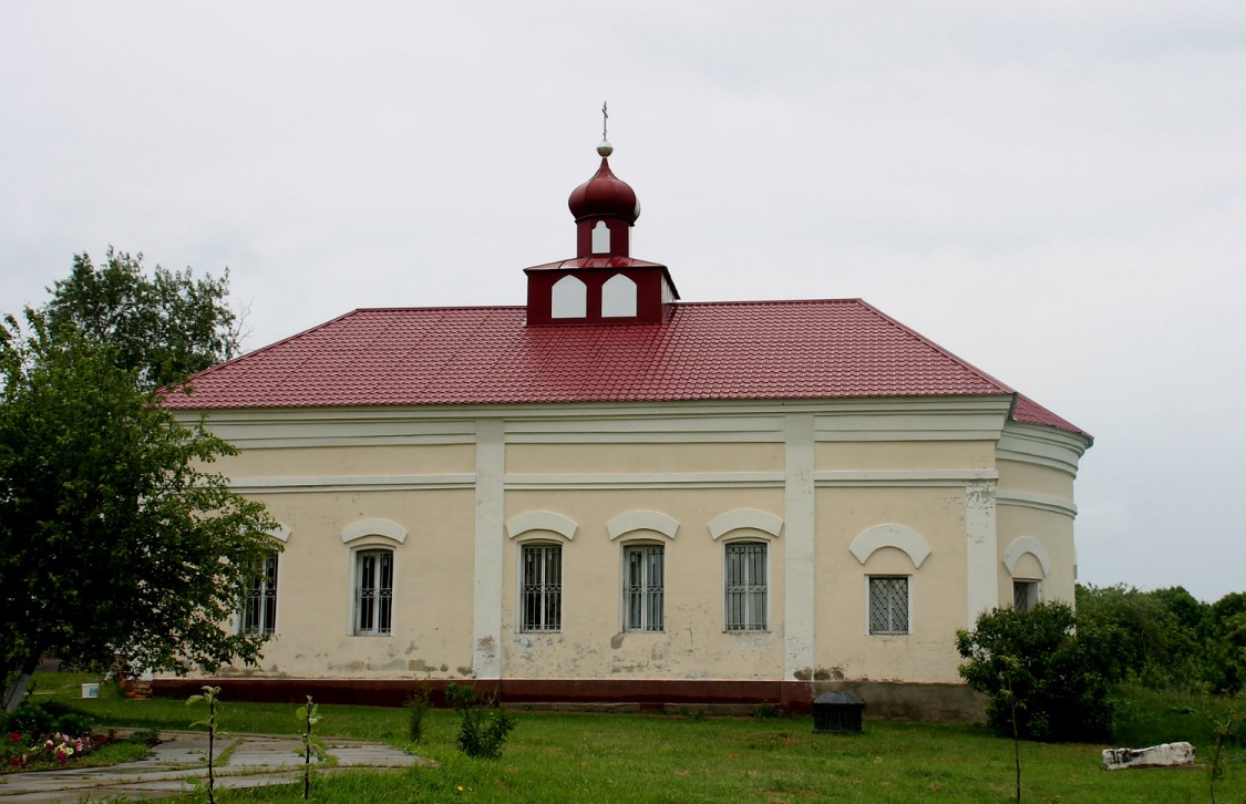 Ксизово. Церковь Иоанна Дамаскина. фасады, Южный фасад