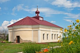 Ксизово. Церковь Иоанна Дамаскина