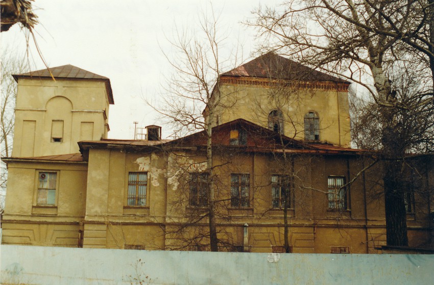 Церковь Владимирской иконы Божией Матери и Николая Чудотворца, Тула (Тула, город, Тульская область). фасады