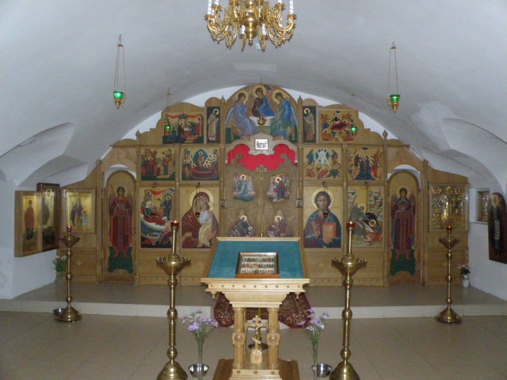 Церковь Владимирской иконы Божией Матери и Николая Чудотворца, Тула (Тула, город, Тульская область). интерьер и убранство