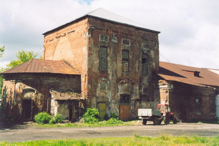 Церковь Георгия Победоносца, Тула (Тула, город, Тульская область). фасады