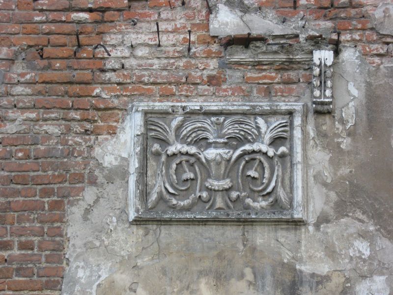 Церковь Георгия Победоносца, Тула (Тула, город, Тульская область). архитектурные детали, остатки декора