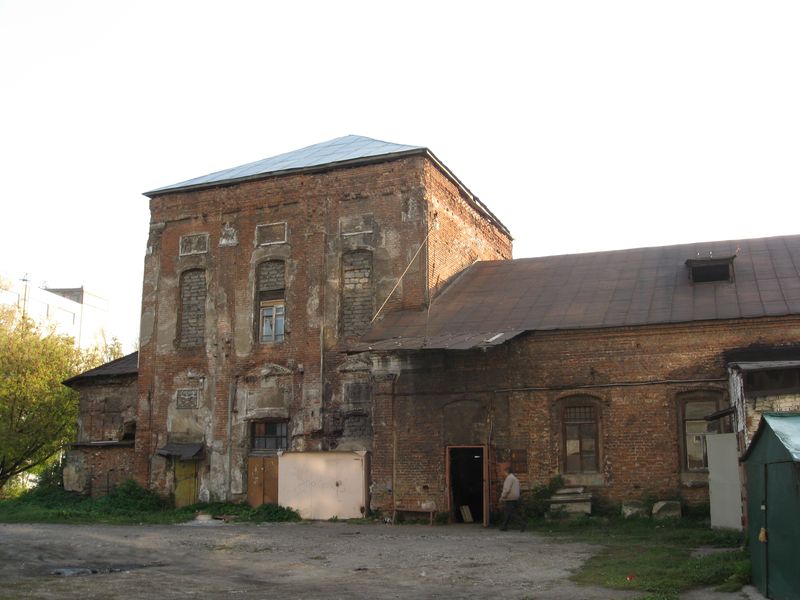 Церковь Георгия Победоносца, Тула (Тула, город, Тульская область). фасады