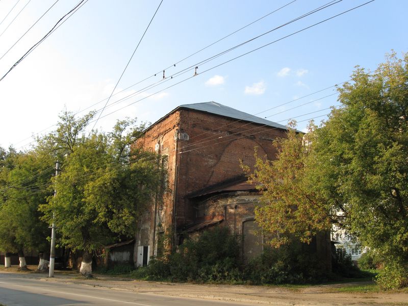 Церковь Георгия Победоносца, Тула (Тула, город, Тульская область). фасады