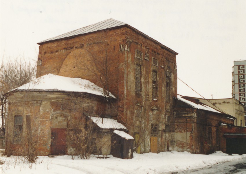 Церковь Георгия Победоносца, Тула (Тула, город, Тульская область). фасады