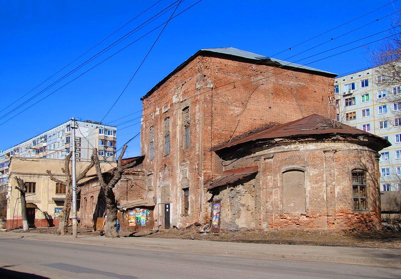 Церковь Георгия Победоносца, Тула (Тула, город, Тульская область). фасады