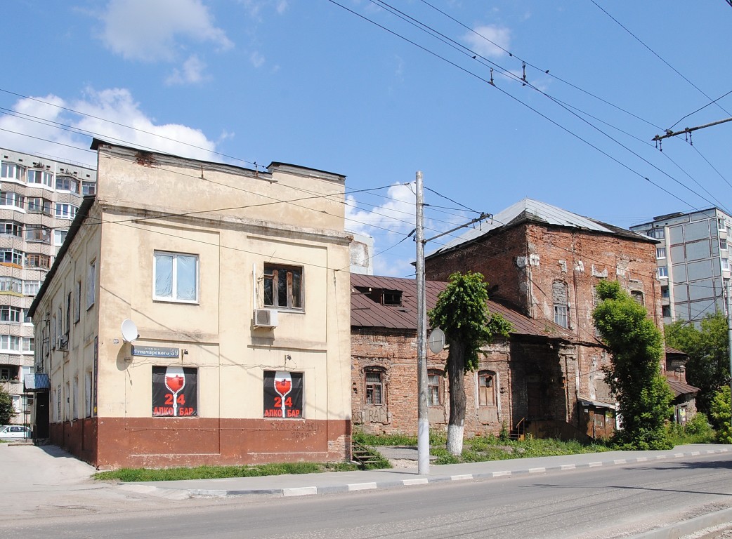 Церковь Георгия Победоносца, Тула (Тула, город, Тульская область). фасады