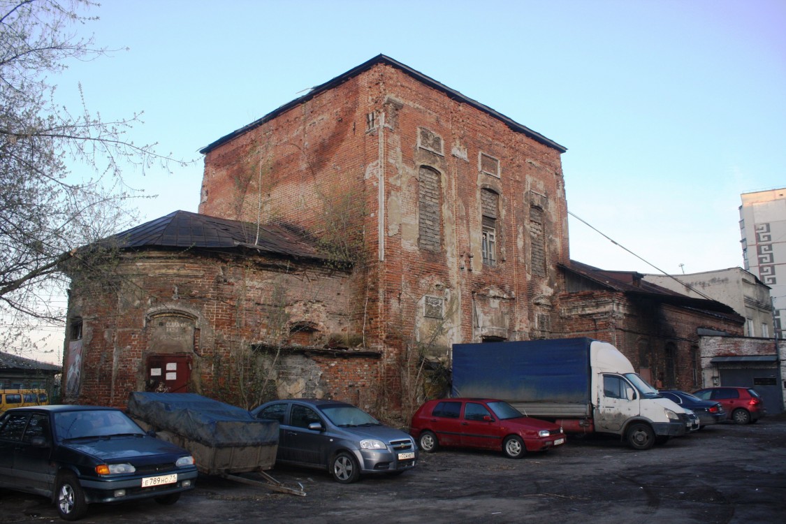 Тула. Церковь Георгия Победоносца. фасады