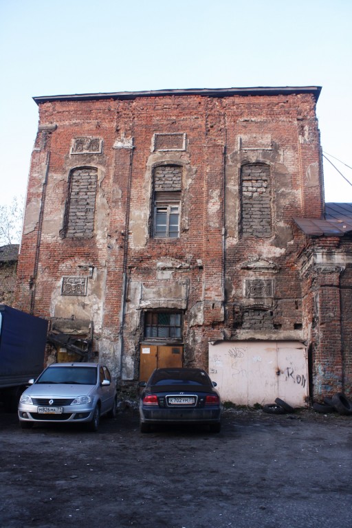 Церковь Георгия Победоносца, Тула (Тула, город, Тульская область). фасады