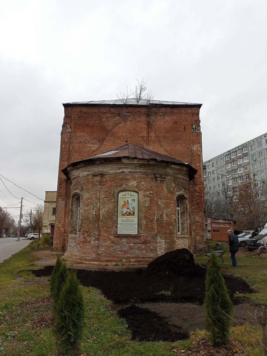 Церковь Георгия Победоносца, Тула (Тула, город, Тульская область). фасады