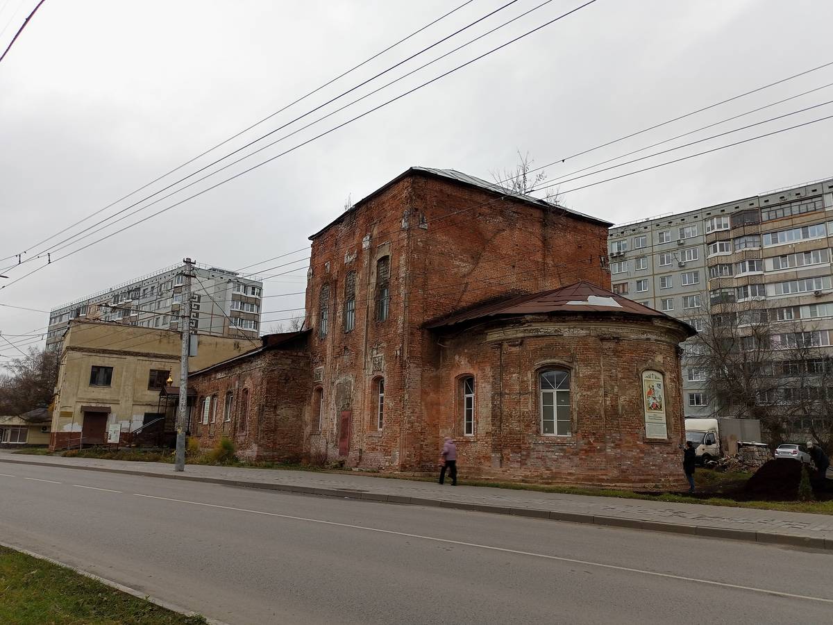 Церковь Георгия Победоносца, Тула (Тула, город, Тульская область). фасады