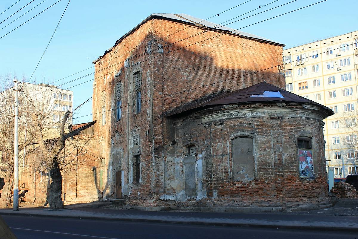 фасады. Церковь Георгия Победоносца, Тула (Тула, город, Тульская область)