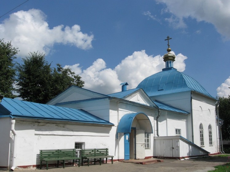 Церковь Усекновения главы Иоанна Предтечи, Епифань (Кимовский район, Тульская область). фасады