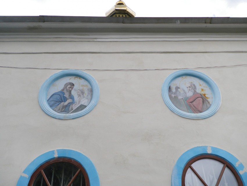 Церковь Усекновения главы Иоанна Предтечи, Епифань (Кимовский район, Тульская область). архитектурные детали