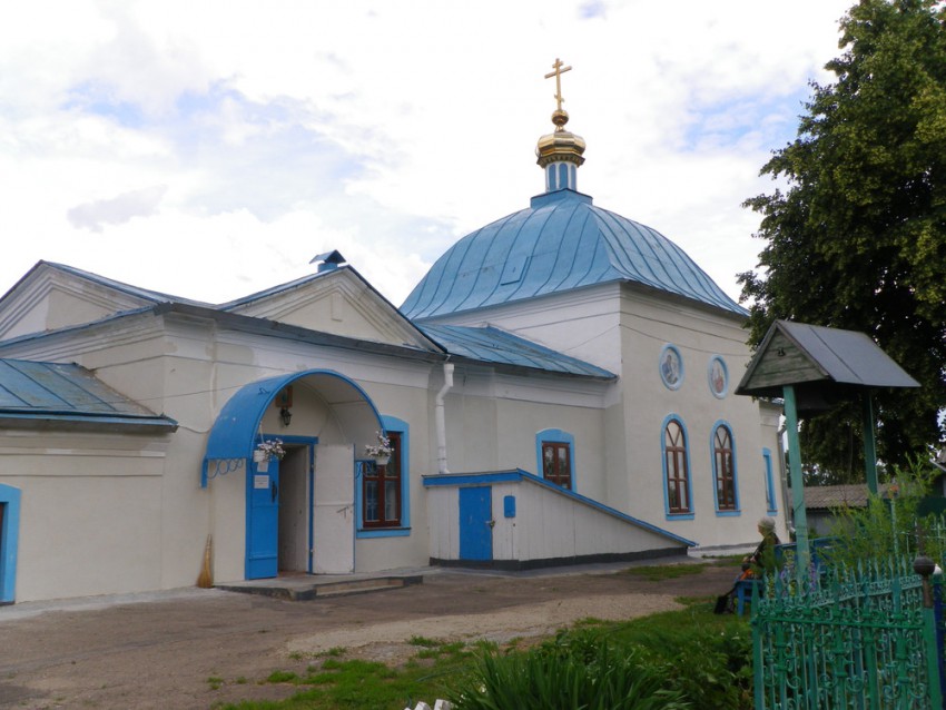 Церковь Усекновения главы Иоанна Предтечи, Епифань (Кимовский район, Тульская область). фасады