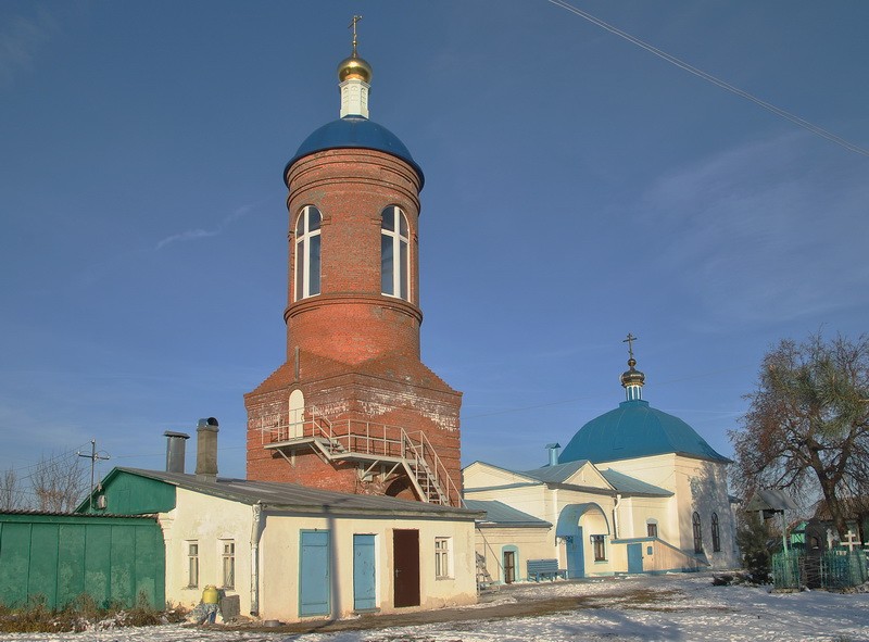 Церковь Усекновения главы Иоанна Предтечи, Епифань (Кимовский район, Тульская область). фасады