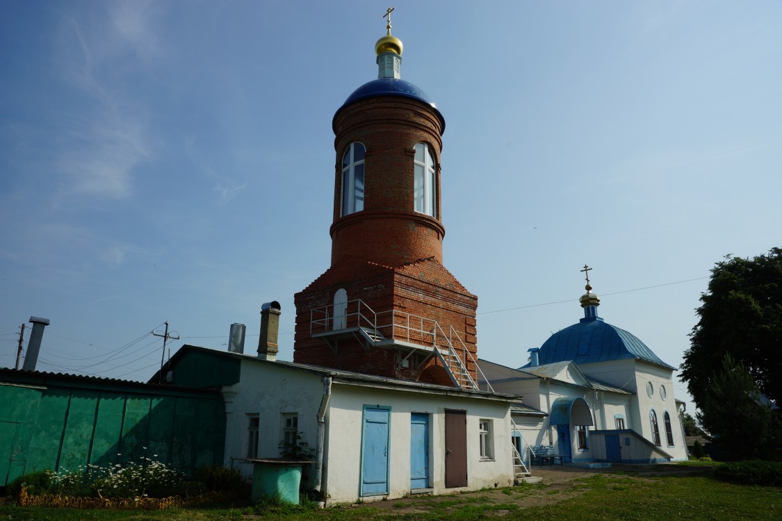 Церковь Усекновения главы Иоанна Предтечи, Епифань (Кимовский район, Тульская область). фасады