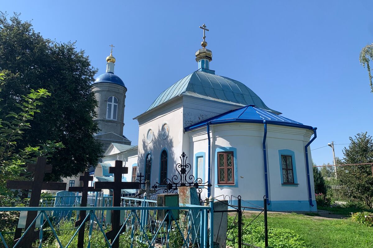 Церковь Усекновения главы Иоанна Предтечи, Епифань (Кимовский район, Тульская область). фасады