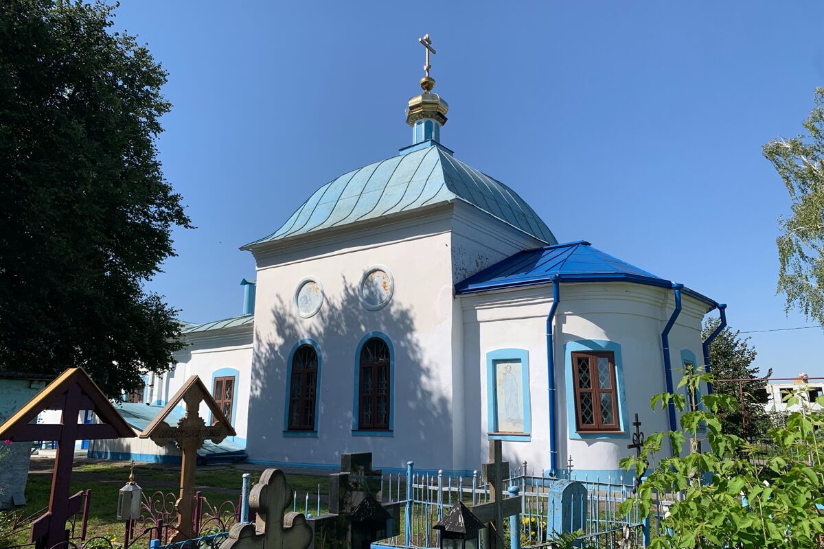 Церковь Усекновения главы Иоанна Предтечи, Епифань (Кимовский район, Тульская область). фасады