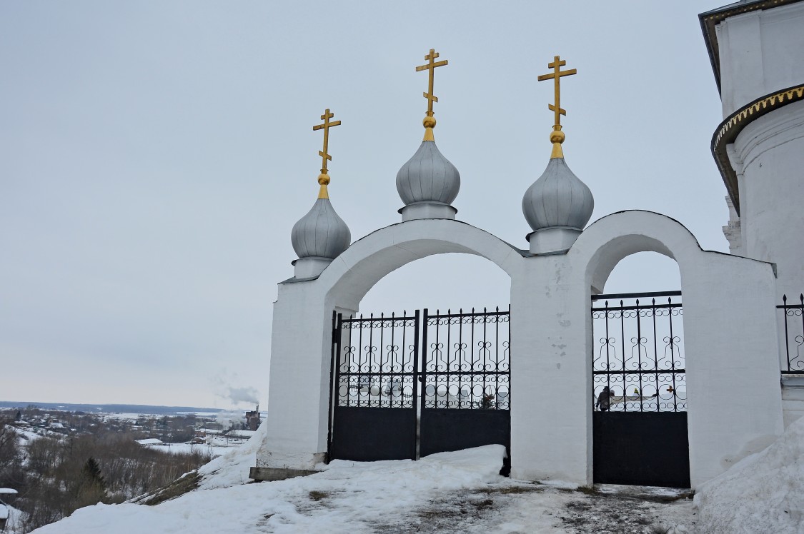 Епифань. Епифанский Успенский скит-подворье. Церковь Успения Пресвятой Богородицы. дополнительная информация