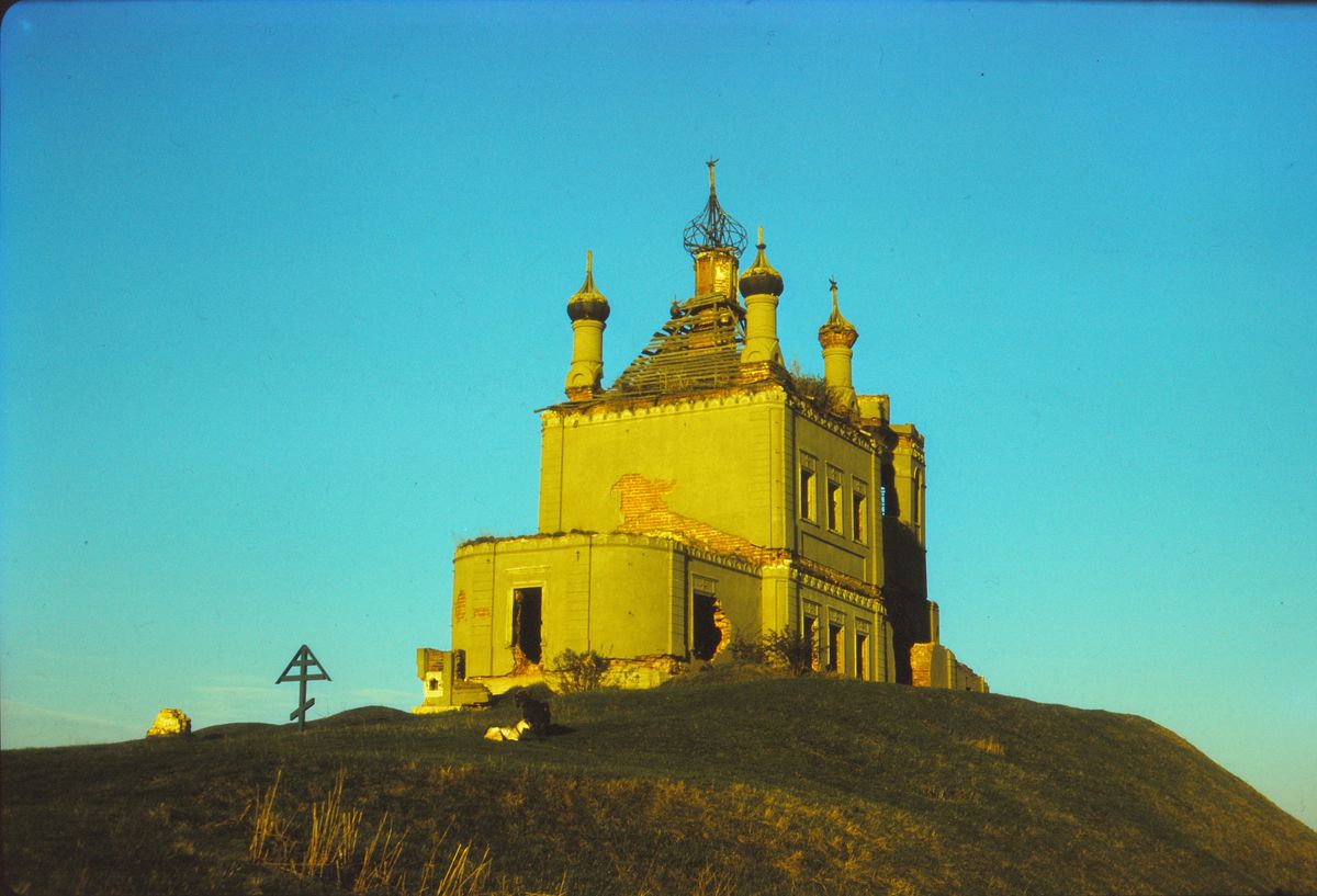фасады. Епифанский Успенский скит-подворье. Церковь Успения Пресвятой Богородицы, Епифань (Кимовский район, Тульская область)