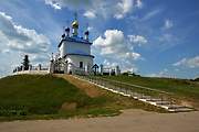 Епифанский Успенский скит-подворье. Церковь Успения Пресвятой Богородицы - Епифань - Кимовский район - Тульская область