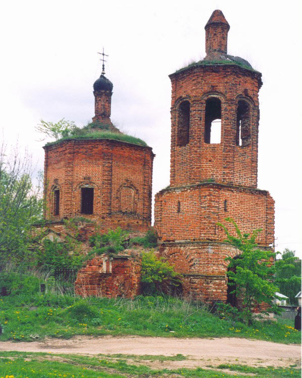 Церковь Флора и Лавра, Свиридовский (Венёвский район, Тульская область). фасады