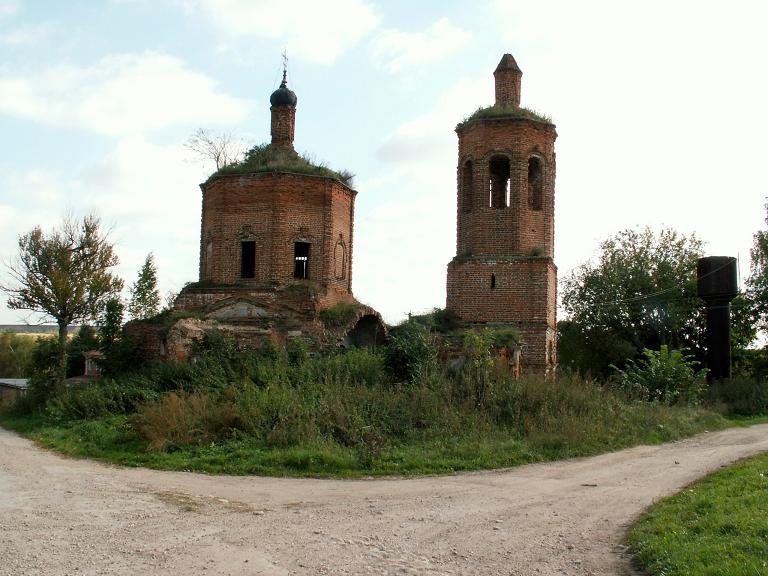 Церковь Флора и Лавра, Свиридовский (Венёвский район, Тульская область). дополнительная информация