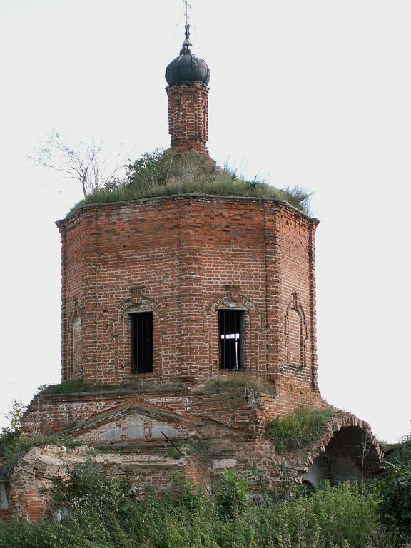 Свиридовский. Церковь Флора и Лавра. архитектурные детали