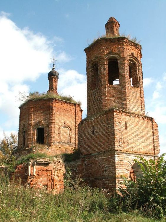 Церковь Флора и Лавра, Свиридовский (Венёвский район, Тульская область). фасады
