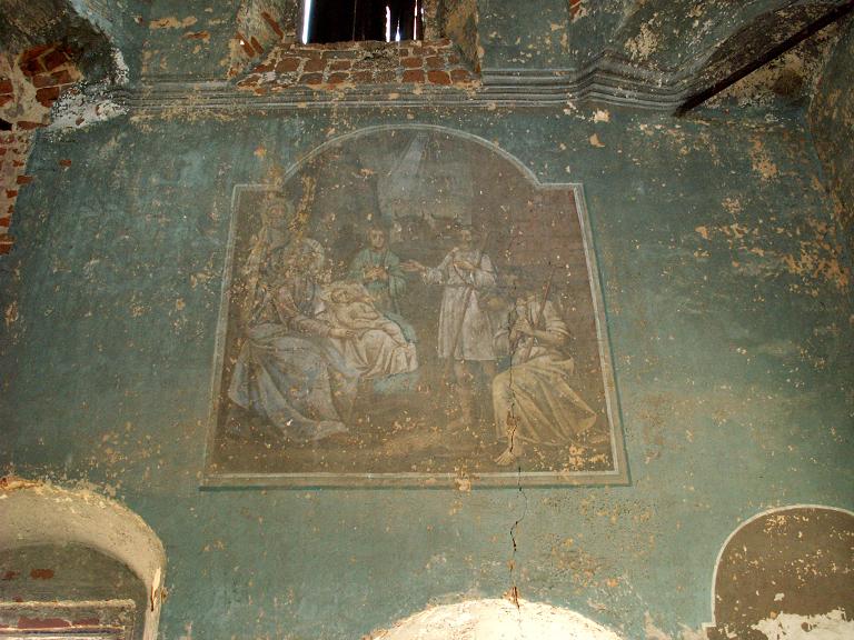 Церковь Флора и Лавра, Свиридовский (Венёвский район, Тульская область). интерьер и убранство
