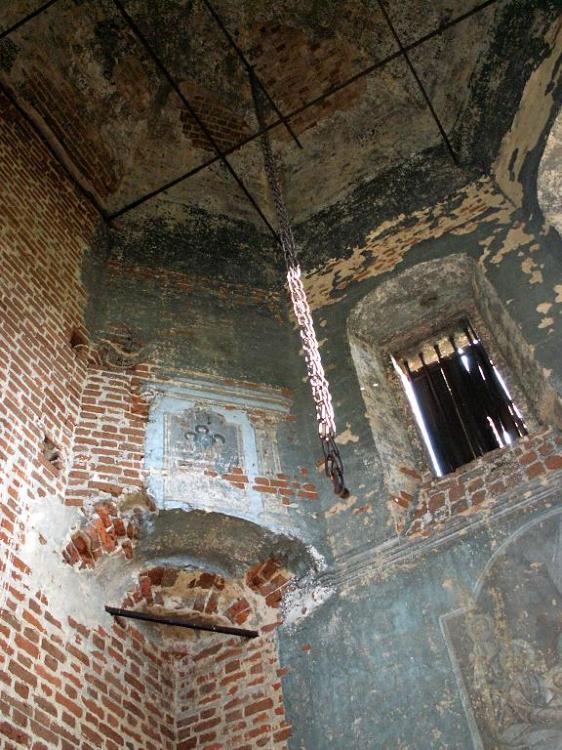 Церковь Флора и Лавра, Свиридовский (Венёвский район, Тульская область). интерьер и убранство