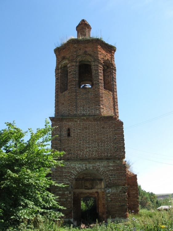 Церковь Флора и Лавра, Свиридовский (Венёвский район, Тульская область). дополнительная информация