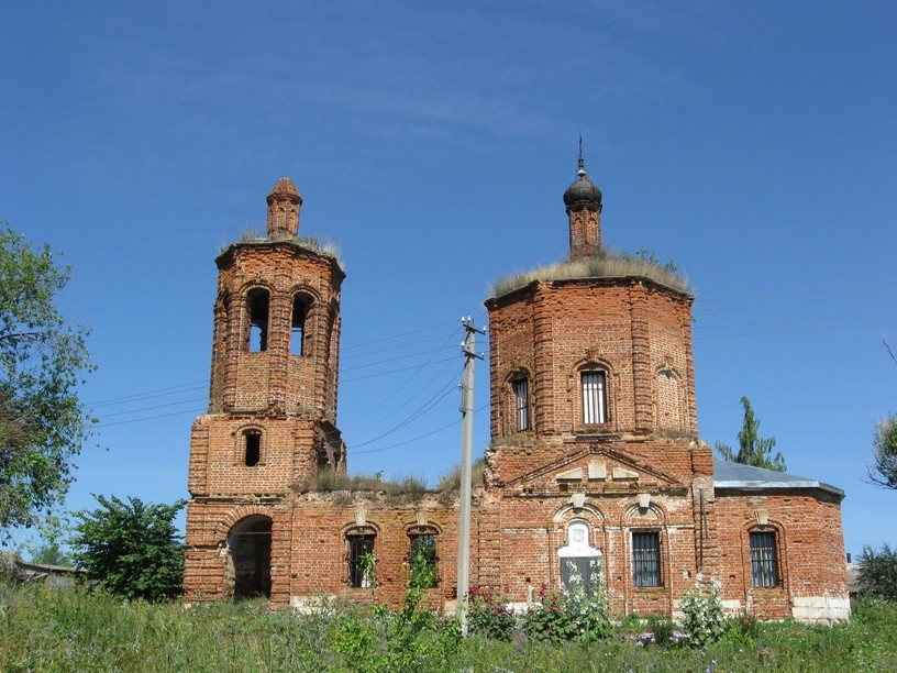 Церковь Флора и Лавра, Свиридовский (Венёвский район, Тульская область). фасады