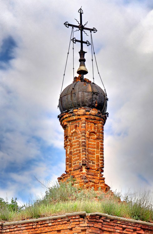 Церковь Флора и Лавра, Свиридовский (Венёвский район, Тульская область). архитектурные детали