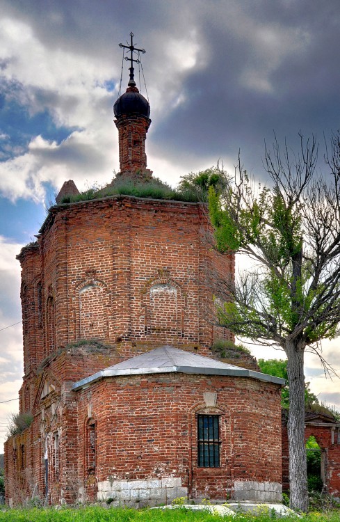 Свиридовский. Церковь Флора и Лавра. фасады