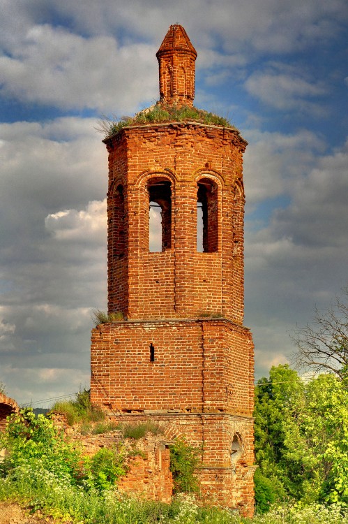 Свиридовский. Церковь Флора и Лавра. фасады