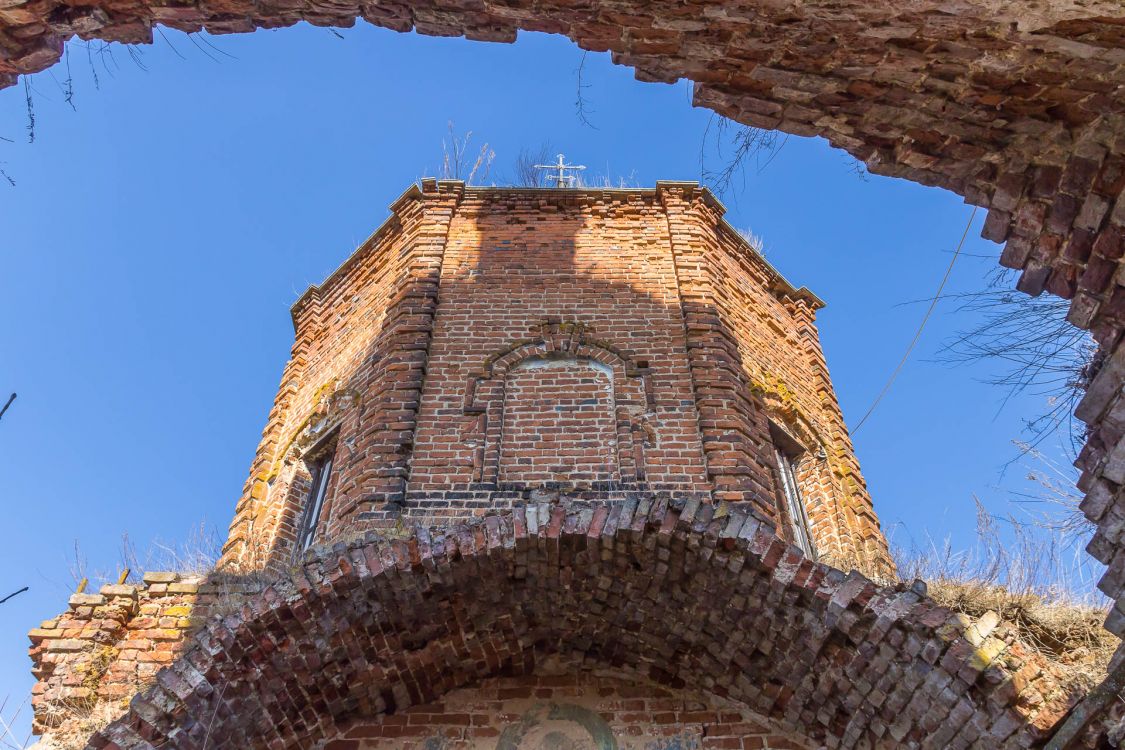 Церковь Флора и Лавра, Свиридовский (Венёвский район, Тульская область). архитектурные детали