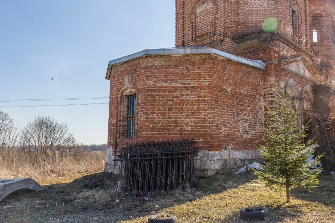 Свиридовский. Церковь Флора и Лавра. архитектурные детали